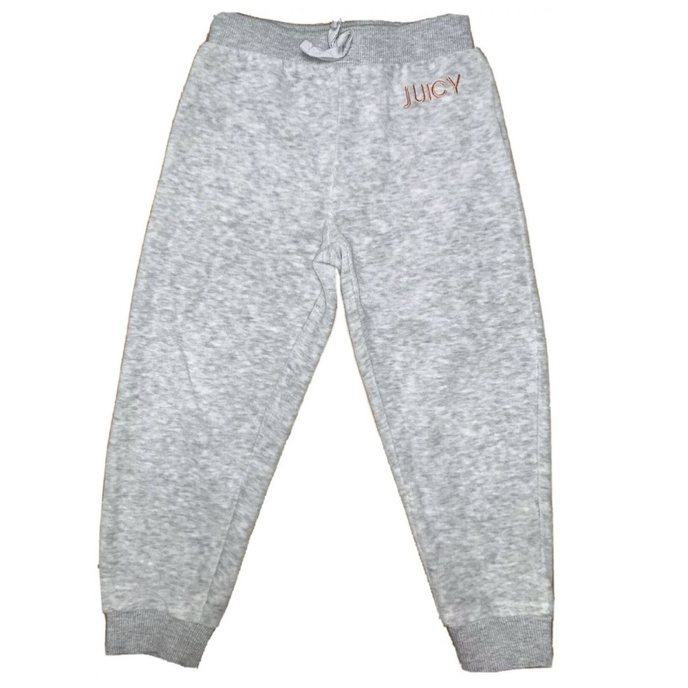 Juicy Couture Toddler Size 4T Sweatpants - Gray